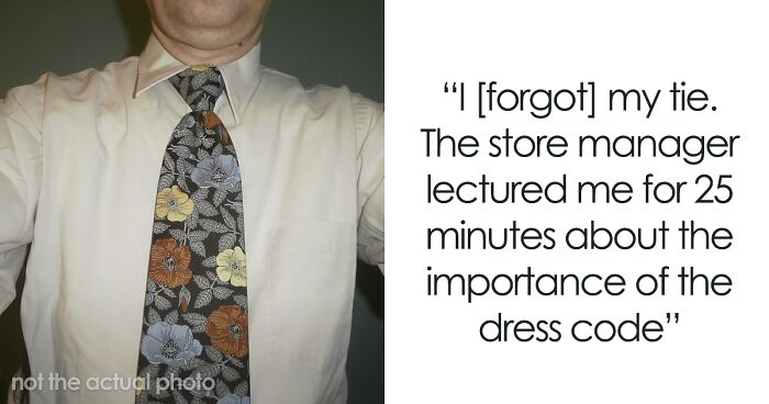 Guy Fights Stupid Work Dress Code By Buying The Ugliest Ties He Can Find