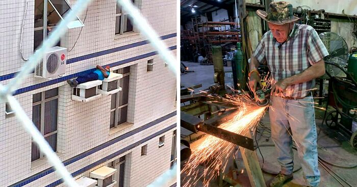 83 Work Safety Disasters In The Making, As Shared In This Online Group (New Pics)