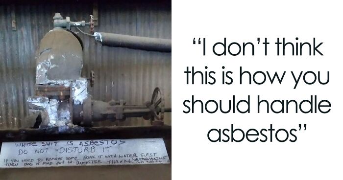 This Online Group Is Dedicated To The Dumbest Work Safety Examples, Here Are 40 Of The Worst (New Pics)