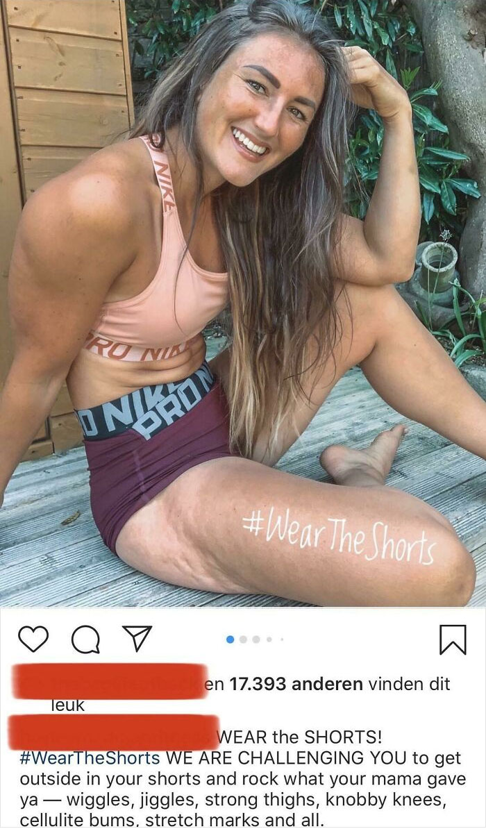 The perfectly straight thigh gap : r/Instagramreality