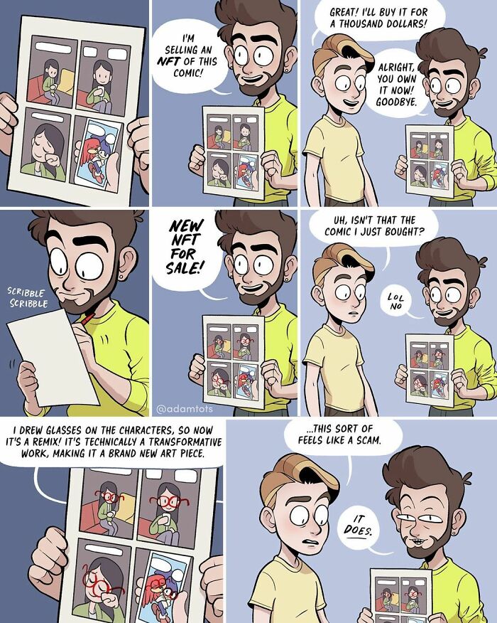 28 New Comics By Adam Ellis Tackle Everything From Social Issues To Quirky Relatable Moments