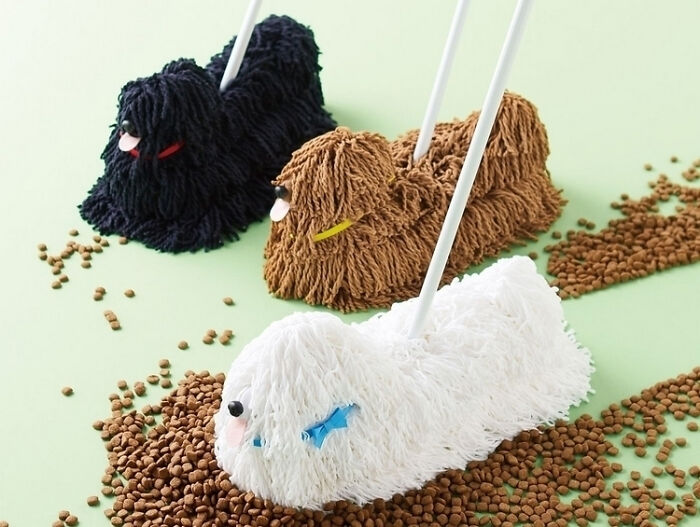 A Mop That Looks Like One Of Those Dogs That Look Like A Mop