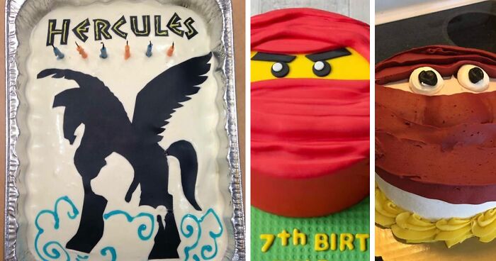 50 Of The Funniest Cake Fails