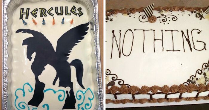 50 Of The Funniest Cake Fails