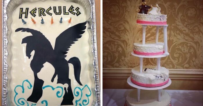 50 Of The Funniest Cake Fails