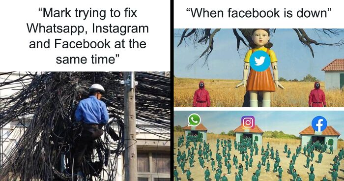 Facebook Is Back After The Outage But The Hilarious Reaction Memes Are Here To Stay (46 Pics)