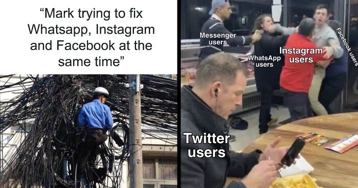 Here Are 46 Of The Best Reactions To Facebook Going Down