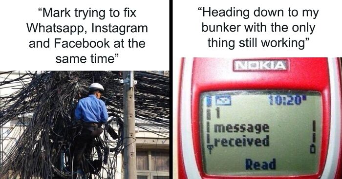 35 Of The Internet's Funniest Responses To Facebook Outage