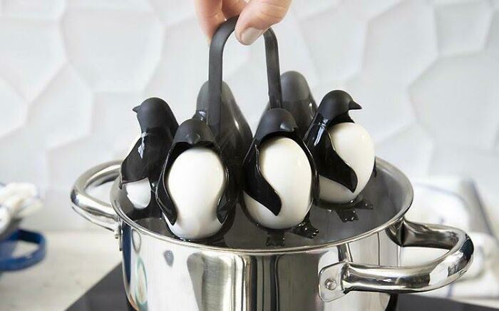 Adorable Penguin Egg Cooker