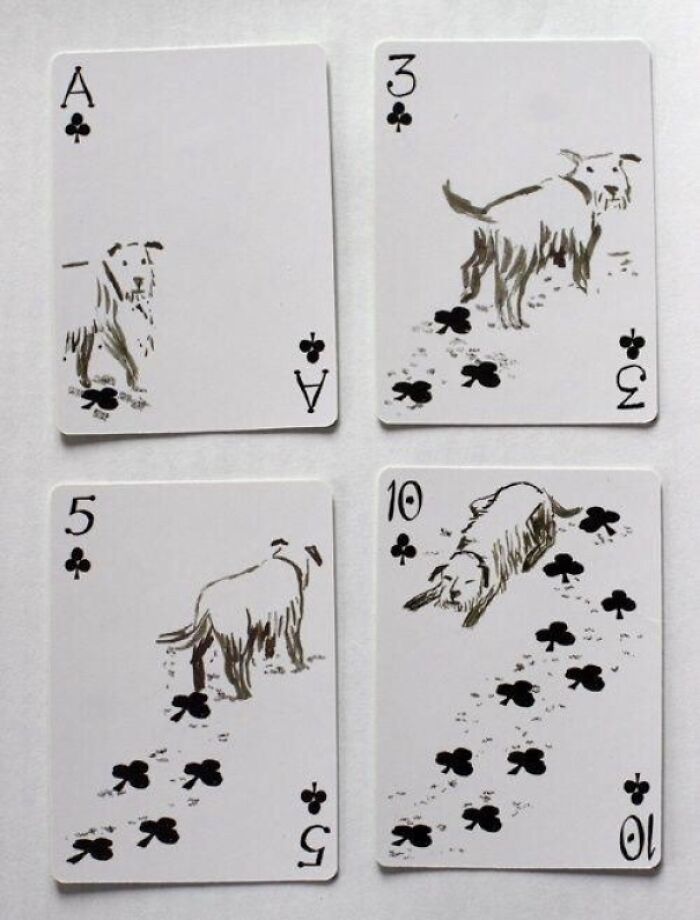 These Dog-Themed Playing Cards