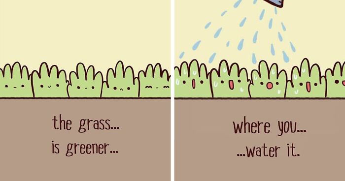 This Artist Makes Uplifting Comics, And They Might Brighten Up Your Day (30 New Pics)