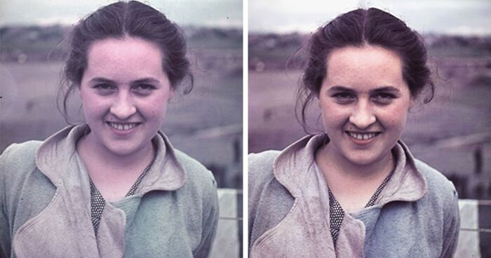 I Noticed That Some People Don't Know Much About The Holocaust, So I Colorized These Photos (10 Pics)