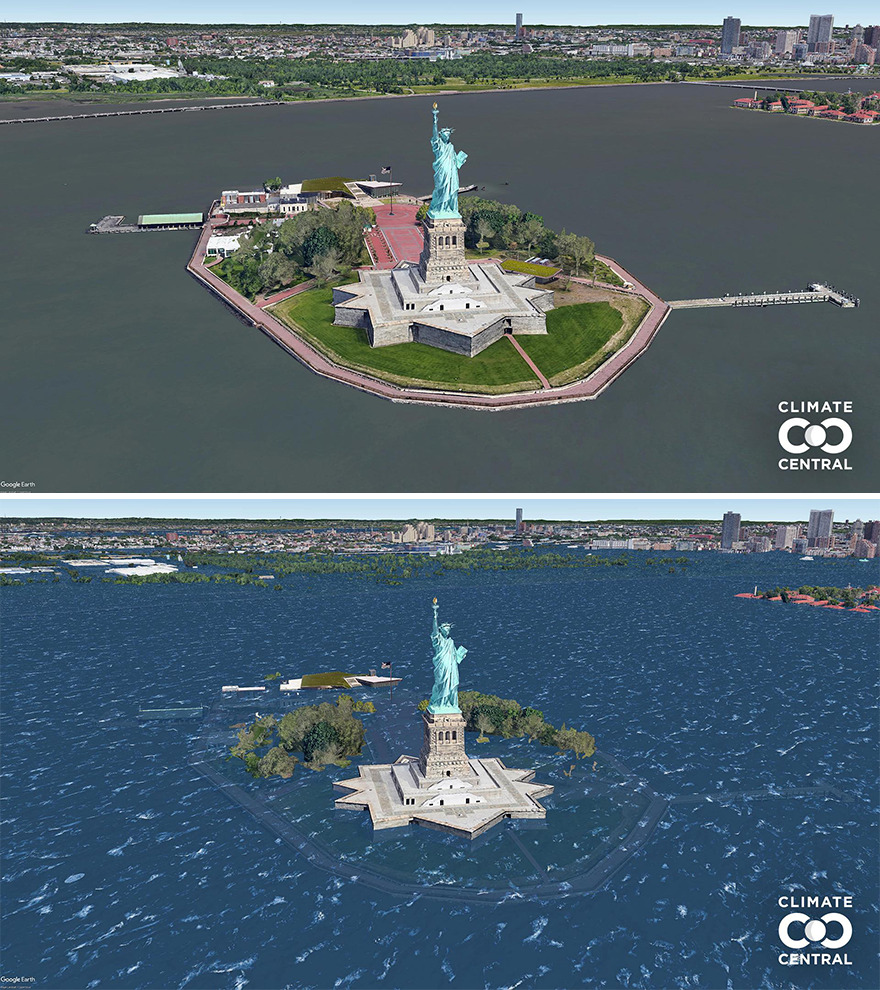 Statue Of Liberty National Monument, New York, New York, United States