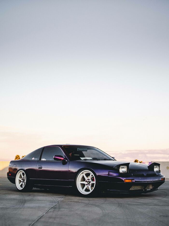 1990 Nissan 240SX S13 Hatchback