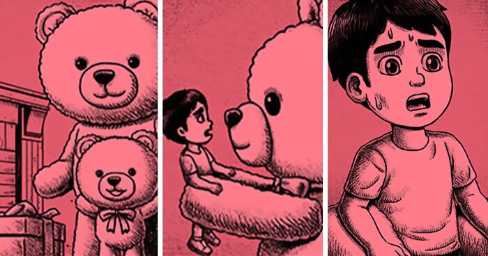 Dark Yet Humorous: 60 Comics With Unexpected Endings By This Taiwanese Artist (New Pics)