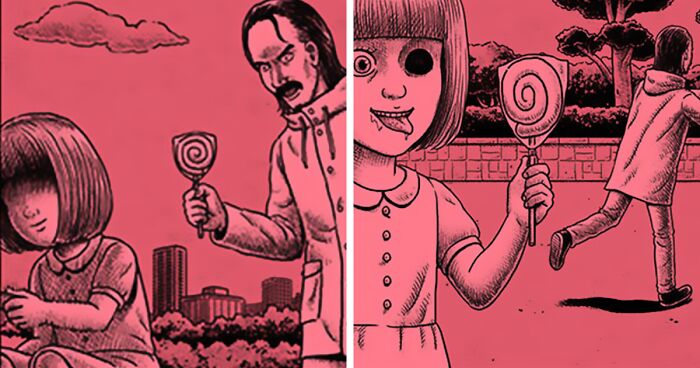 60 Horror-Style Comics With Unexpected Endings By A Taiwanese Artist (New Pics)