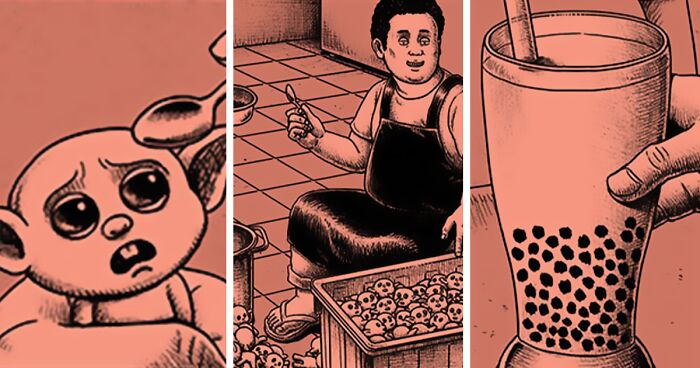 This Artist Creates Horror-Style Comics With Creepy Endings (30 New Pics)