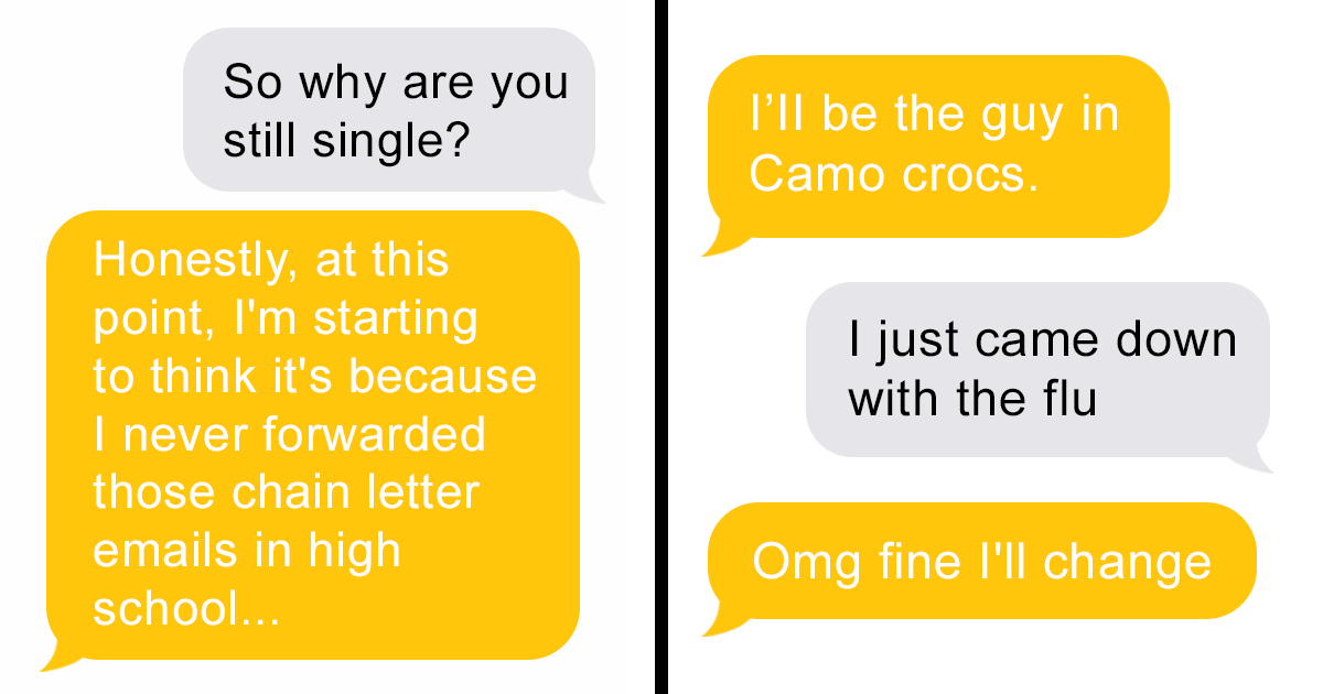 50 Times Bumble Conversations Were So Good People Had To Share Them On 