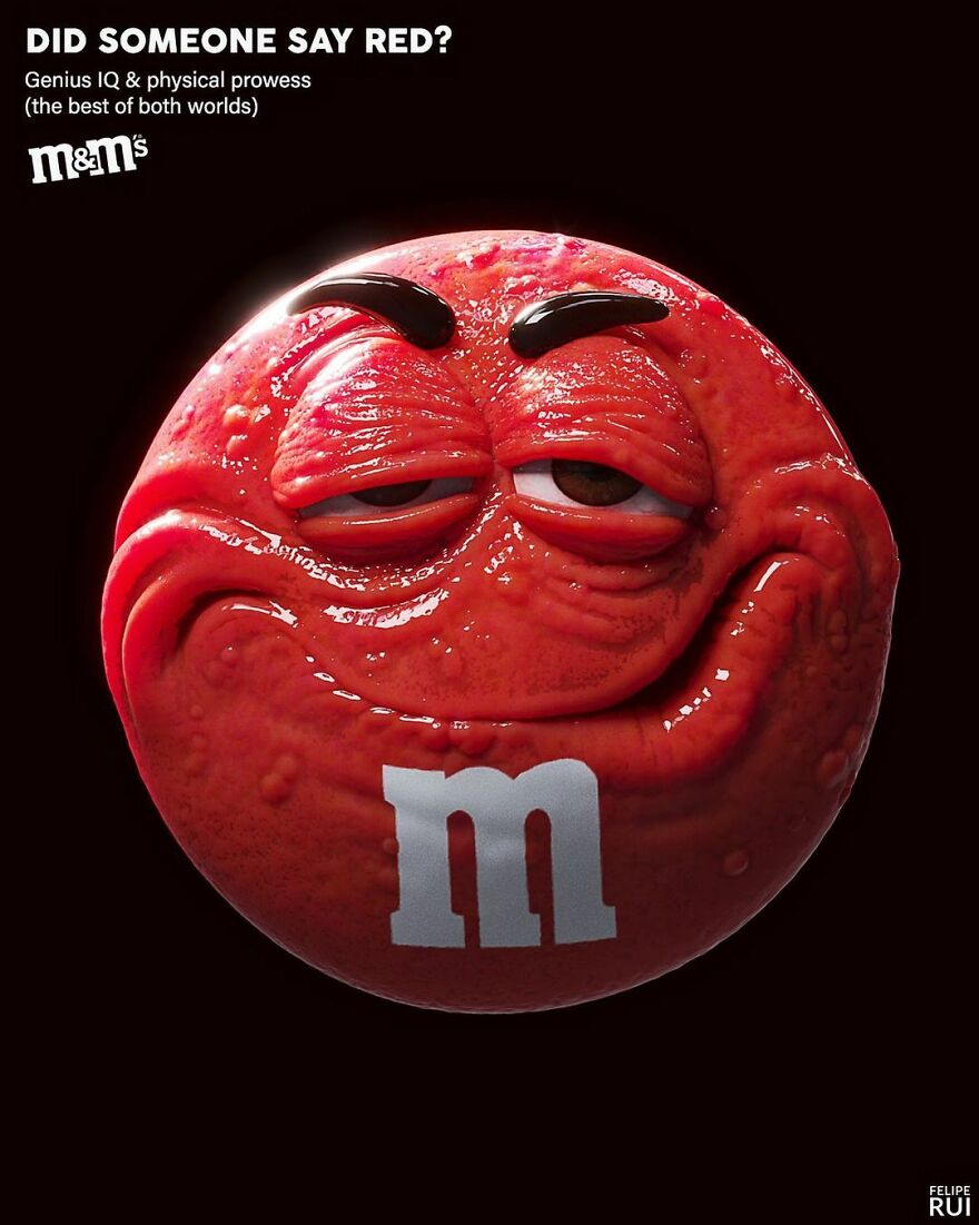 The Red M&m