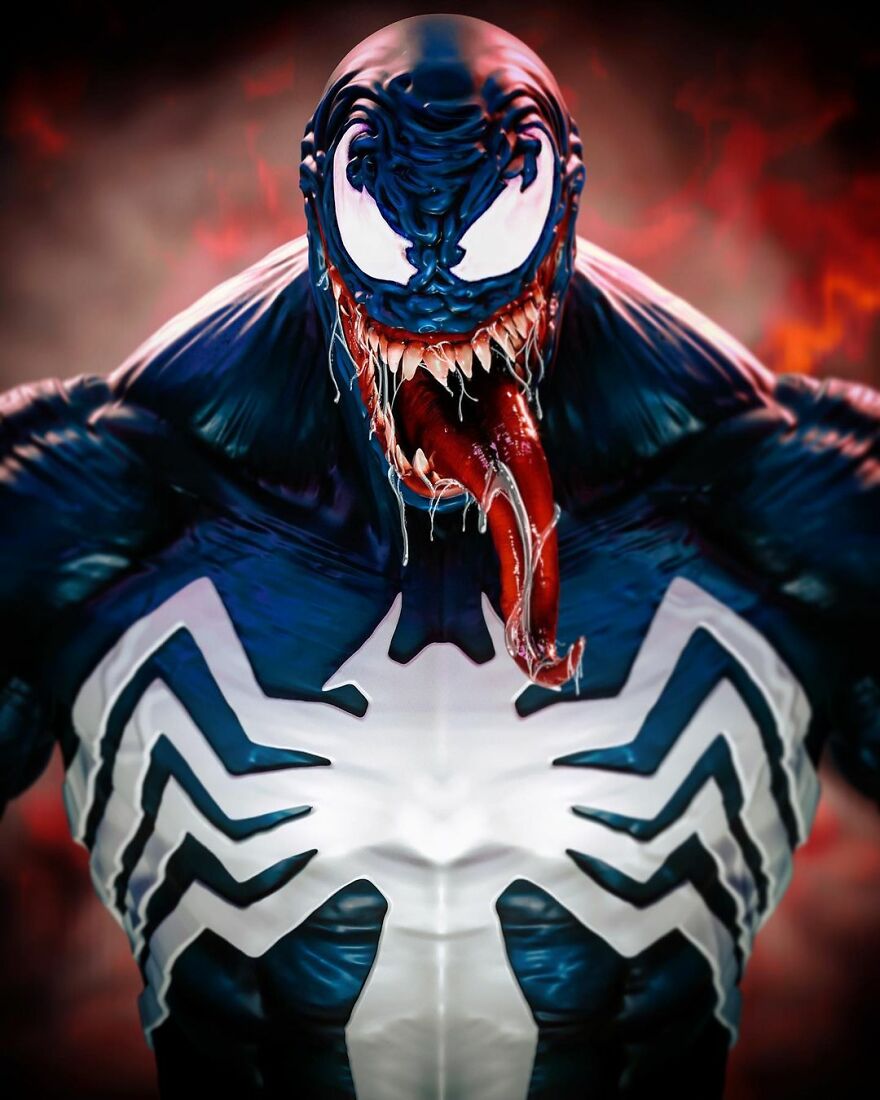 Venom From Spider Man