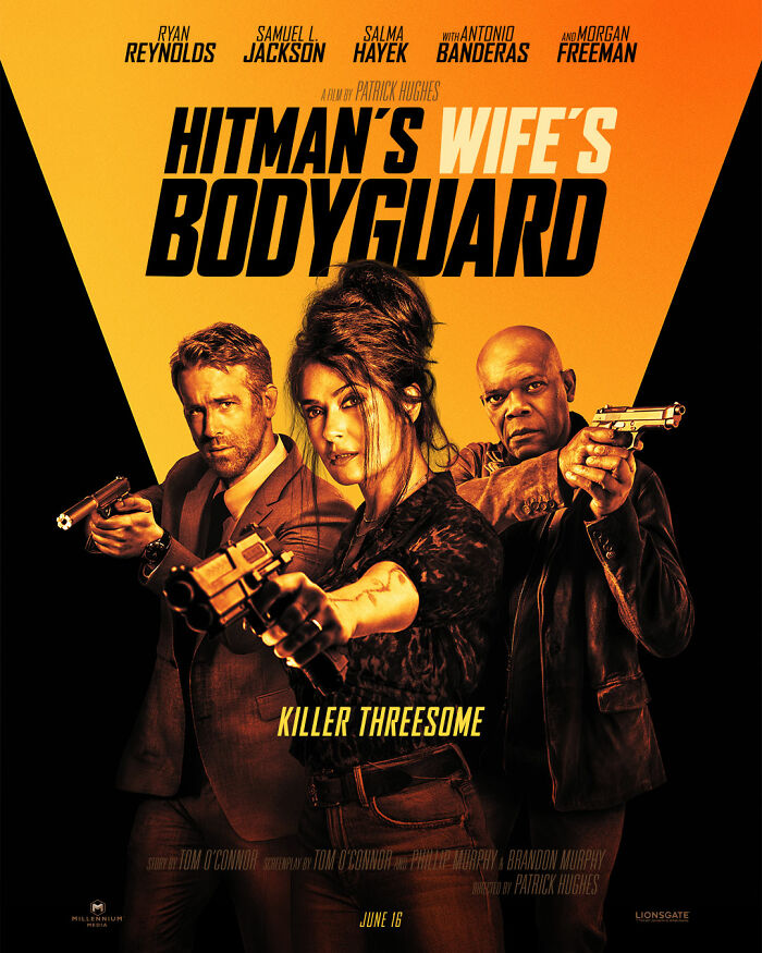 The Hitman's Wife's Bodyguard