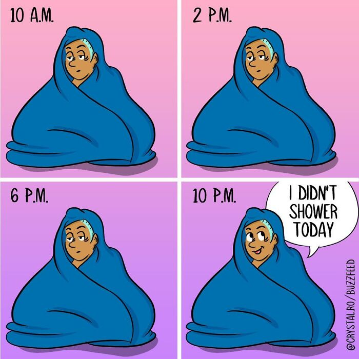 Artist Depicts Everyday Struggles As A Woman And Most Girls Can Relate
