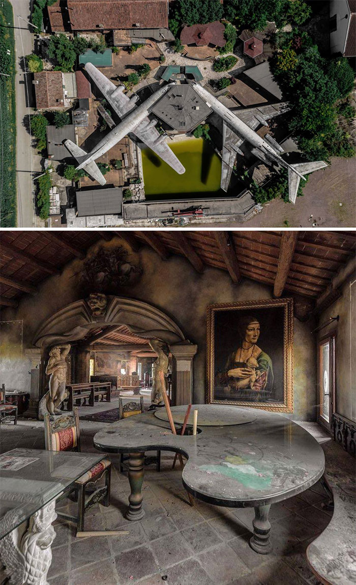 "Michelangelo da Vinci" Restaurant In Italy That Was Closed In 2014