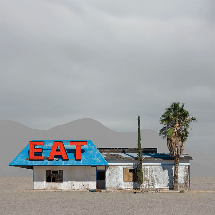Abandoned Restaurant In Victorville, California