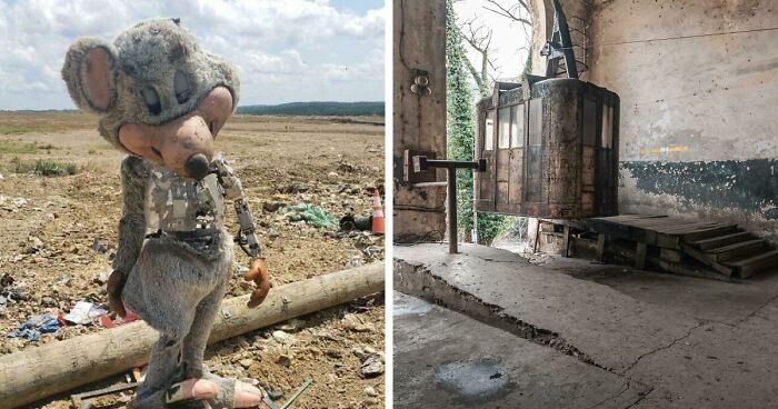 40 Eerie Pictures Of Abandoned Places, As Shared In This Online Community (New Pics)