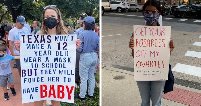 45 Of The Best Pro-Choice Posters In Response To Texas' Abortion Law