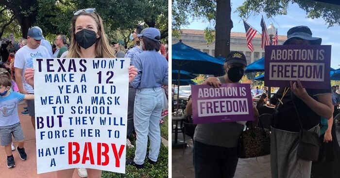 45 Best Signs From Pro-Choice Demonstrations Across America