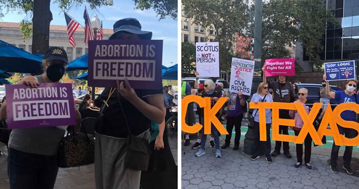 45 Of The Most Accurate Pro-Choice Posters In Response To Texas’ Anti-Abortion Law