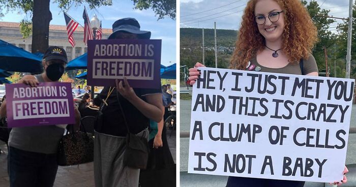 45 Of The Best Pro-Choice Posters In Response To Texas' Abortion Law