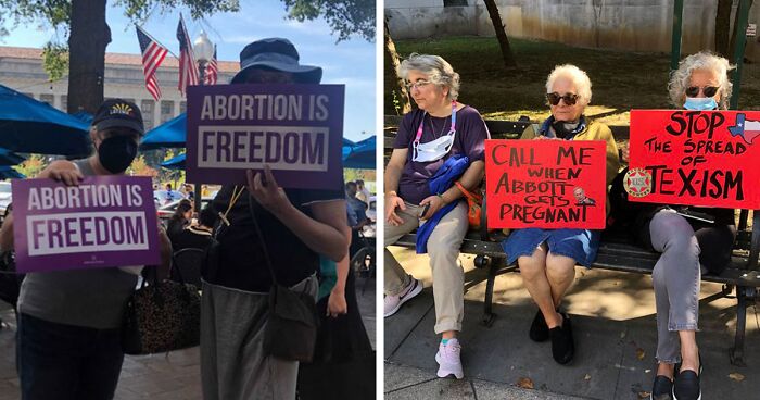 45 Of The Best Pro-Choice Posters In Response To Texas' Abortion Law