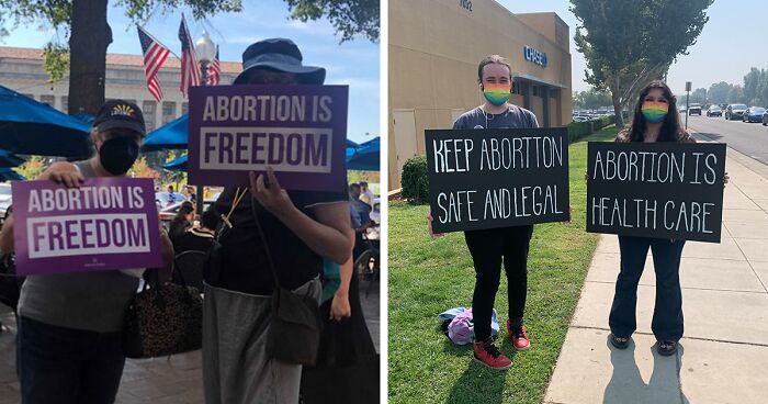 45 Of The Best Pro-Choice Posters In Response To Texas' Abortion Law