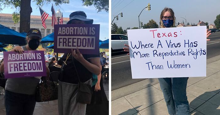 45 Of The Best Pro-Choice Posters In Response To Texas' Abortion Law