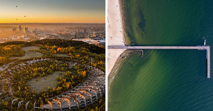 Let Me Show You The Beautiful Views Of Lithuania From A Bird's-Eye View (100 Pics)