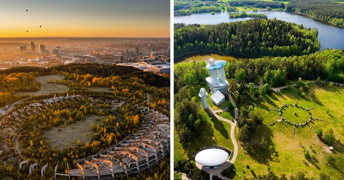 My 100 Aerial Drone Photos Show The Beauty Of Lithuania From A Different Perspective