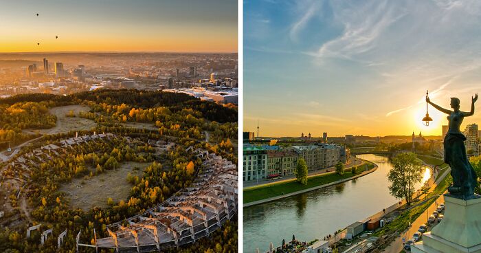 Let Me Show You The Beautiful Views Of Lithuania From A Bird's-Eye View (100 Pics)