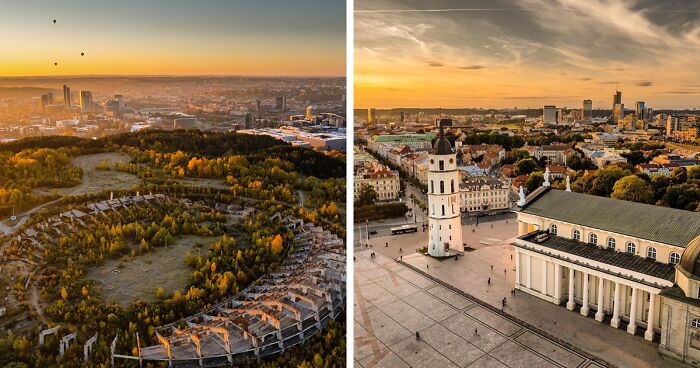 Let Me Show You The Beautiful Views Of Lithuania From A Bird's-Eye View (100 Pics)