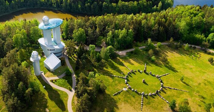 Let Me Show You The Beautiful Views Of Lithuania From A Bird's-Eye View (100 Pics)