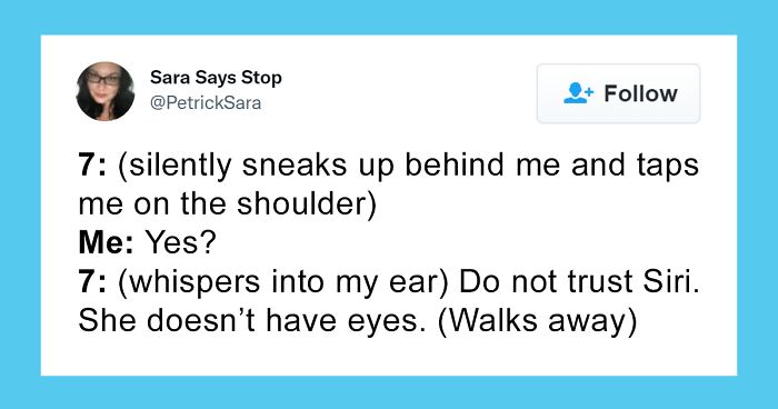 54 Funny Tweets Of What It's Like Parenting Kids Who've Known Alexa And Siri From Birth