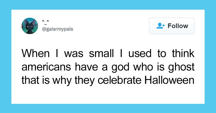 People Are Cracking Up At These 30 Things About Halloween That Confuse The Hell Out Of Non-Americans