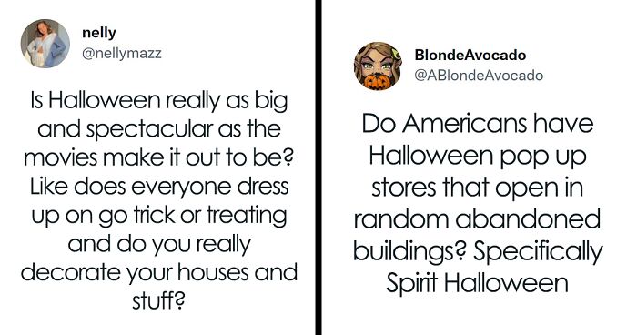 People Are Cracking Up At These 30 Things About Halloween That Confuse The Hell Out Of Non-Americans