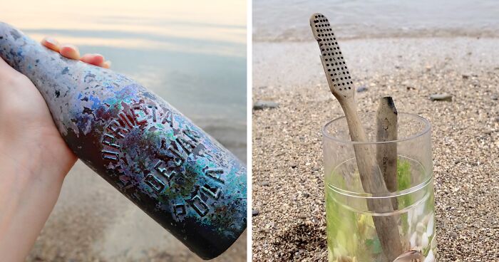 I Spend Days Searching For Antiques That Wash Up On The Beach (30 Pics)