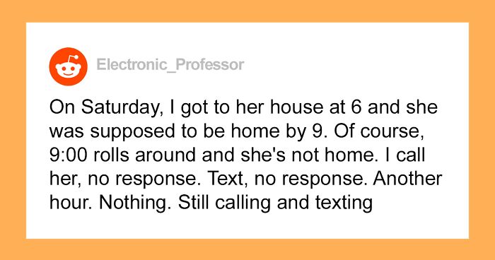 Babysitter Calls Cops On Mom Who Promised To Come Home At 9 PM But Didn't, Wonders If She Did The Right Thing