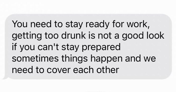 Boss Texts Bartender At 3 AM 'Informing' Them That They Have To Come In On Their Day Off, The Bartender Quits On The Spot