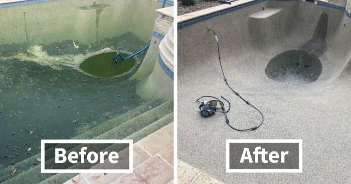 120 Before & After Pics Of Things Being Transformed By Powerwashing (New Pics)