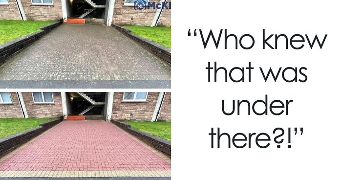 50 Times People Tried Powerwashing Things And The Results Were So Satisfying, They Just Had To Share (New Pics)