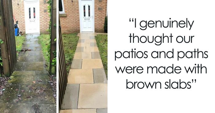 50 Times People Tried Powerwashing Things And The Results Were So Satisfying, They Just Had To Share (New Pics)